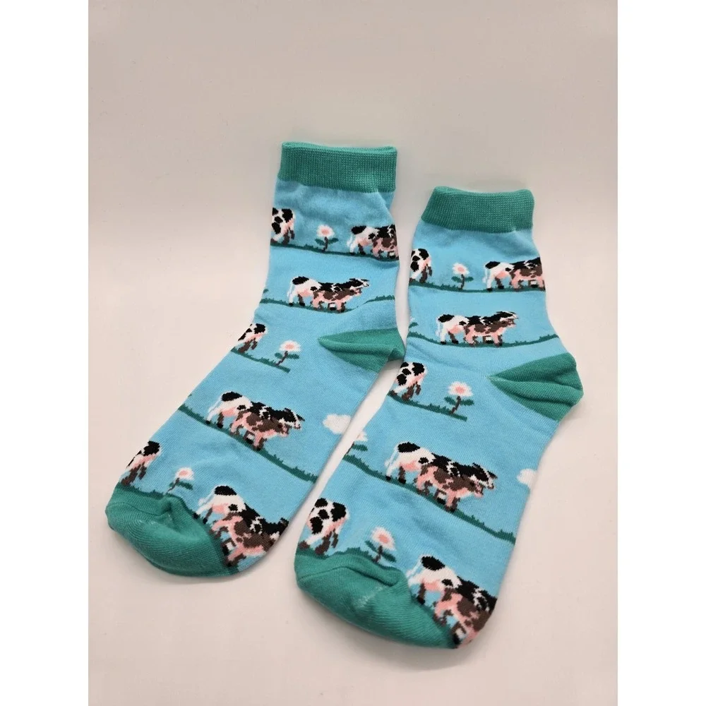 Novelty Socks!!~ Farm Animal~ Goat~ Horse~ Cow~ Chicken~ ADULTS ,TEENAGERS‎